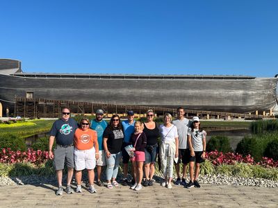 1st Annual Inspired Evidence Tour - Ark Encounter and Creation Museum Trip!