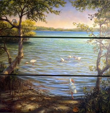 "Ibis Landing tryptic"