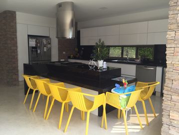 Cocina integral con Isla