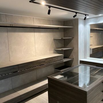 Walkin closet