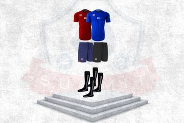 summit football Academy training kit