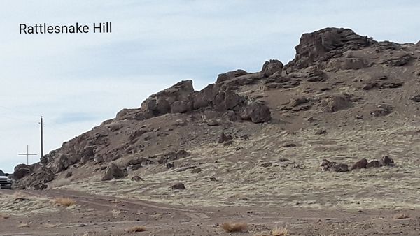 Rattlesnake hill rock climbing 