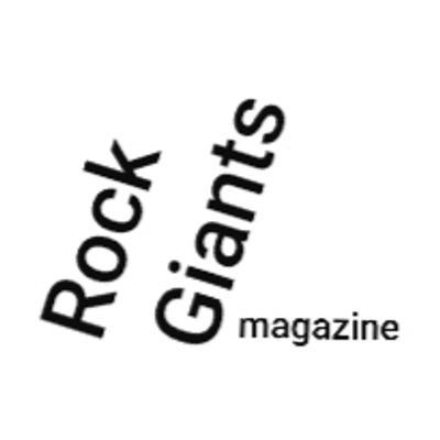 Rock giants magazine logo 