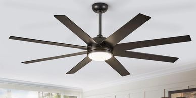 Ceiling Fan Install by awesome tv mounting