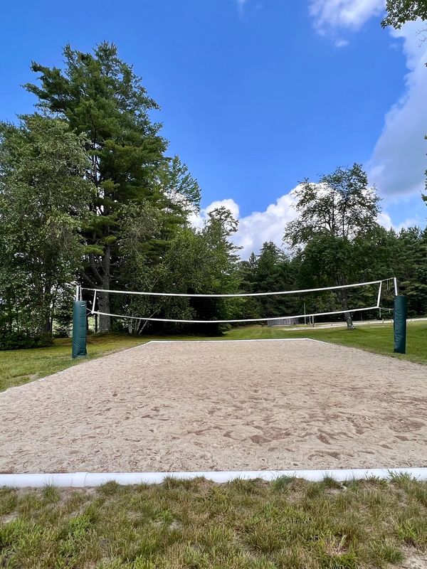 Volleyball at the beach!