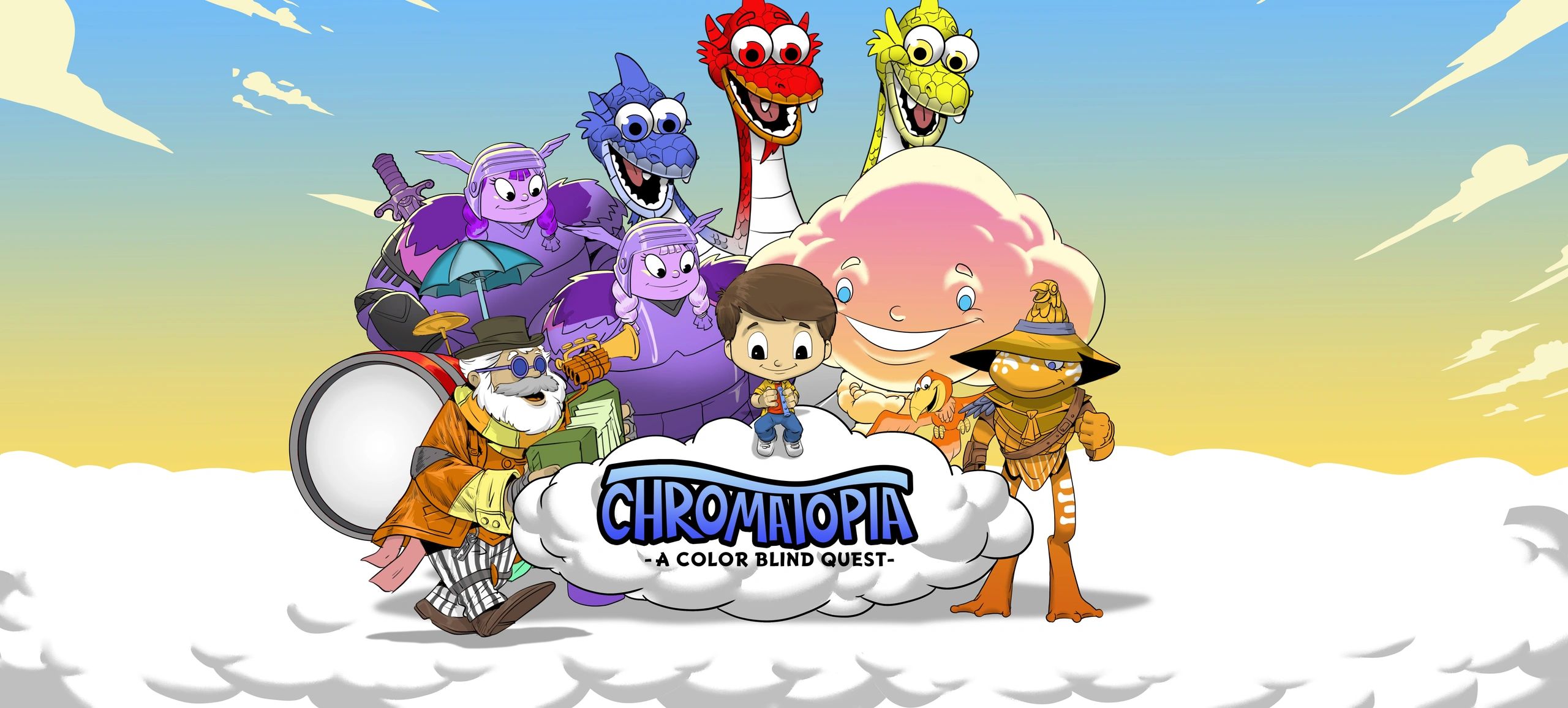 Welcome to Chromatopia