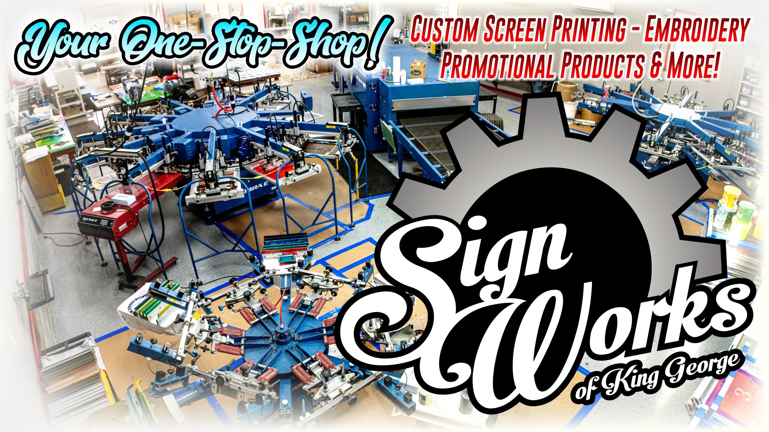 SignWorks of King George