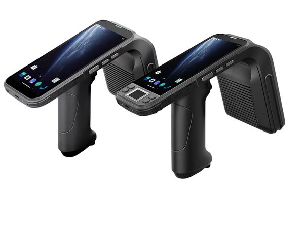 Handheld UHF PDA C5P,RFID reader logistics inventory management. UHF RFID scanner,asset tracking,WMS