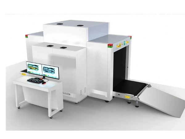 AT100100D X-ray baggage scanner,dual view,security,AT10080,AT150180D,inspection machine,NetRayTech