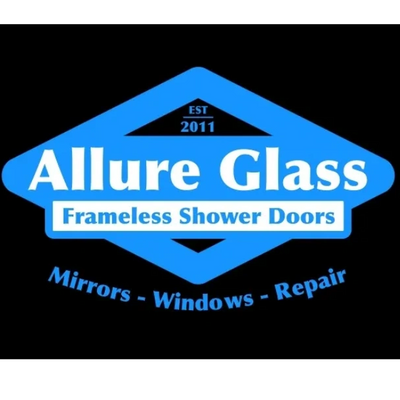 Allure Glass logo
