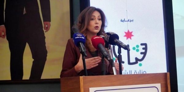 Noor Al Dwairi Executive Director of Auon Jordan for Development
