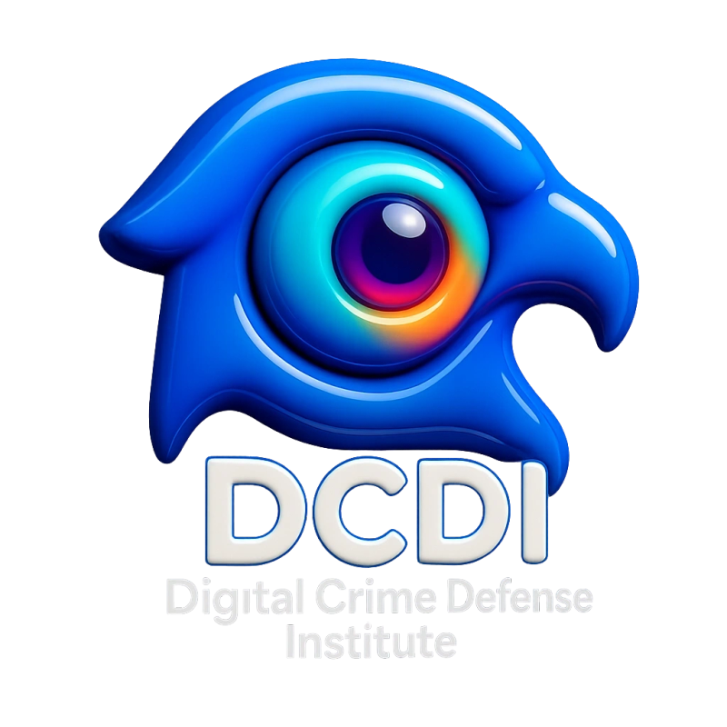 Digital Crime Defense Institute

(DCDI) logo