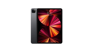 Apple iPad Pro with vibrant screen and sleek design.