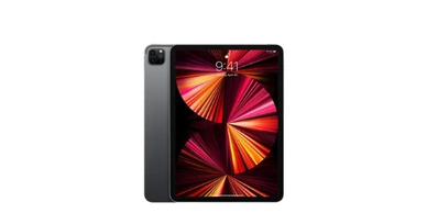 Apple iPad Pro with vibrant screen and sleek design.