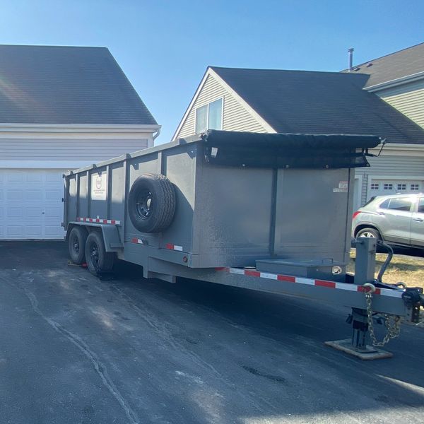 15 yard Dumpster Rental 