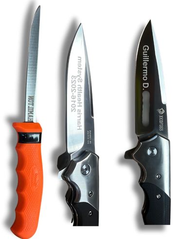 knife engraving