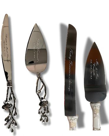 custom wedding knife