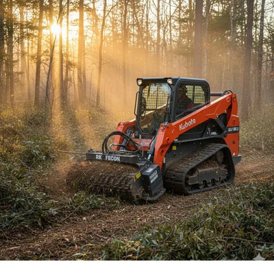 Ecomulching & Skidsteer services serving Westlock Alberta and area