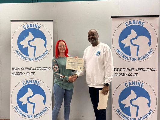 Dog training