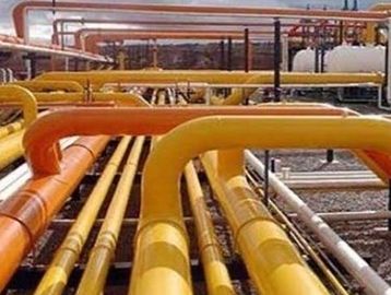 Gas distribution and supply pipelines