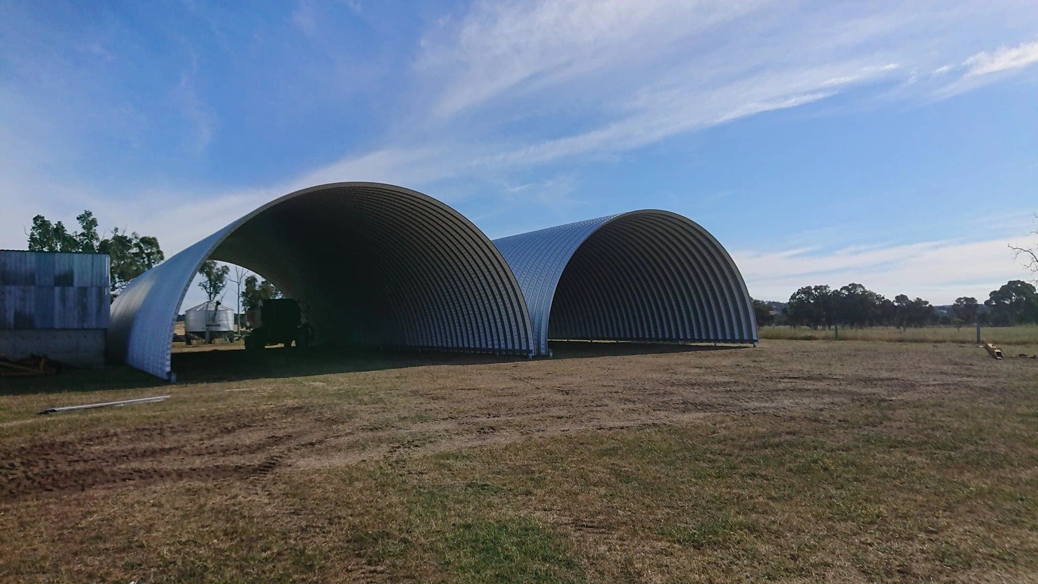 Australian Dome Constructions Dome Sheds, Sheds WA
