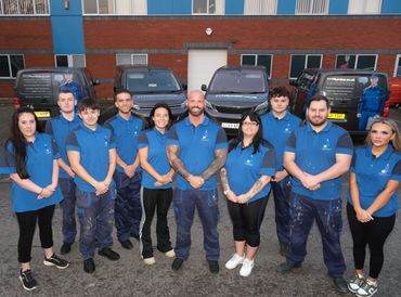 777 Plumber Newbury team photo