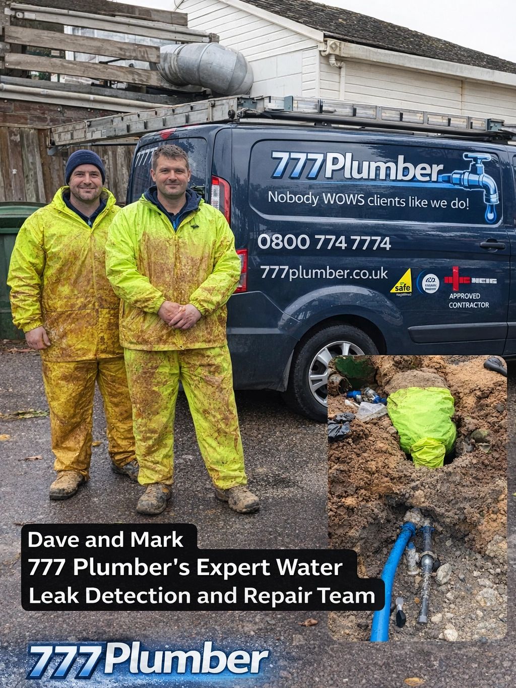 777 Plumber water mains repairs