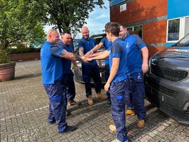 777 Plumber Newbury team bonding 