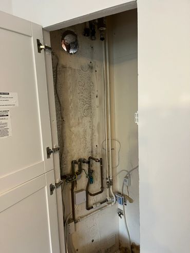777 Plumber removal of old boiler