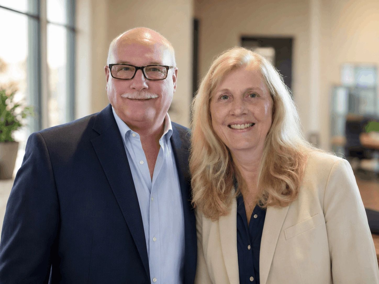 Kevin and Debbie Abood, owners and licensed insurance brokers at Family First Financial
