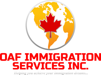 OAF Immigration logo