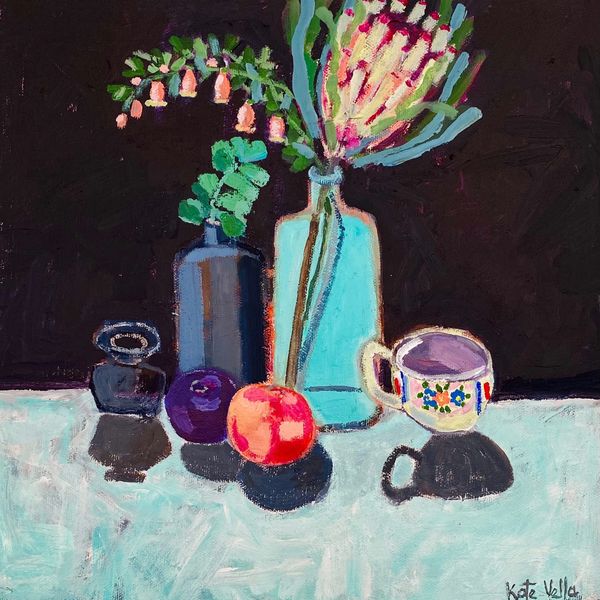 Still life workshop for beginners
Robertson NSW Australia
Kate Vella Art
Workshop Green Door Studios