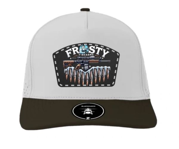 Frosty Firearms Sport Fit SnapBack Hat - WATERPROOF