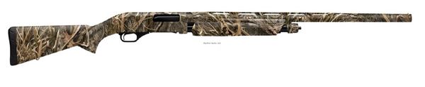 Winchester 512413391 SXP Waterfowl Pump Shotgun, 12ga 3 ", 26" Bbl, MOSGH Synthetic Stock, 3+1 Rnd