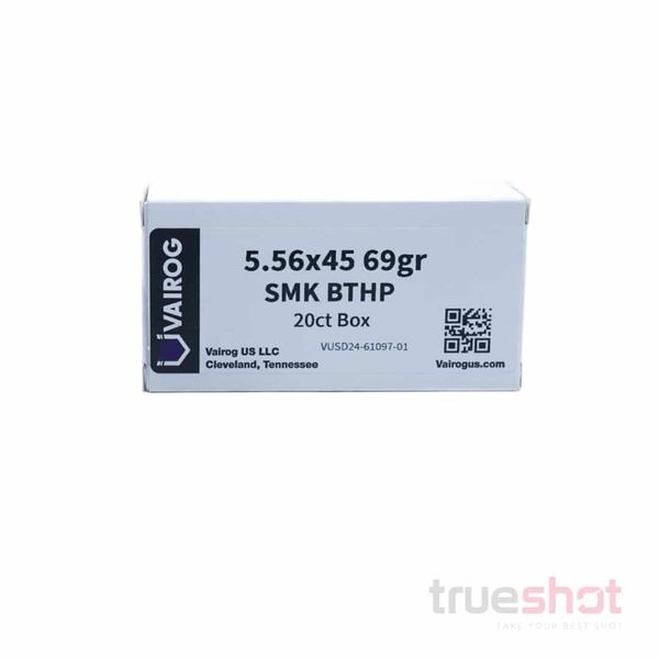 5.56X45MM – 69 GRAIN – SMK HPBT - VAIROG