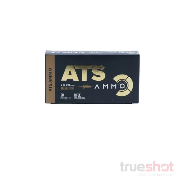 7.62X39MM – 124 GRAIN – FMJ - ATS – X-FORCE