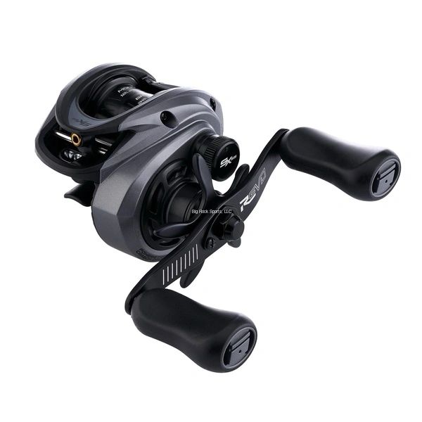 Abu Garcia REVO5 SX-SS-L Revo SX-SS Low Profile Reel, 8.1:1, 10 Bearing, Left Hand
