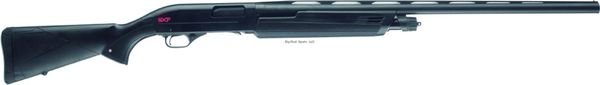 Winchester 512251292 Super X Pump Shotgun 12 GA, RH, 28 in, Black, Syn, 4+1 Rnd, Invector Plus, Vent Rib, 3.5 in
