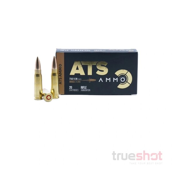 7.62X39MM – 124 GRAIN – FMJ - ATS – X-FORCE