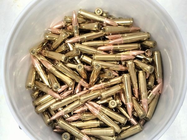 .300 Blackout 147gr FMJ 500 Round Bucket – Made in Texas