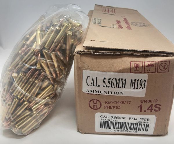 5.56 NATO 55gr