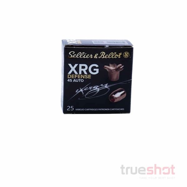 .45 ACP SELLIER & BELLOT – 165 GRAIN – XRG JH