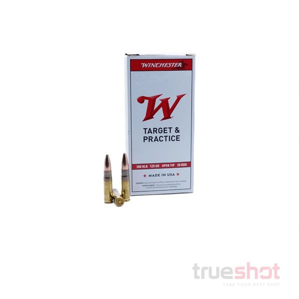 .300 BLACKOUT – 125 GRAIN – OT - WINCHESTER