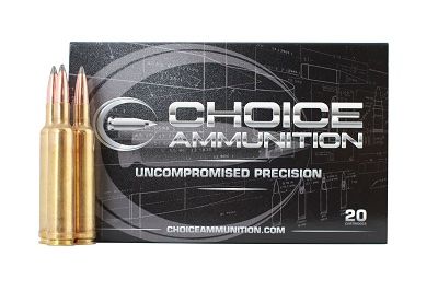 .257 WEATHERBY MAGNUM 120 GRAIN NOSLER