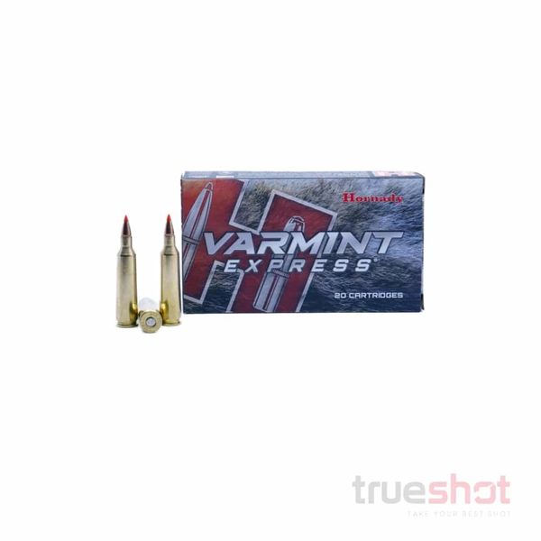 .22-250 REM – 55 GRAIN – V-MAX - HORNADY –
