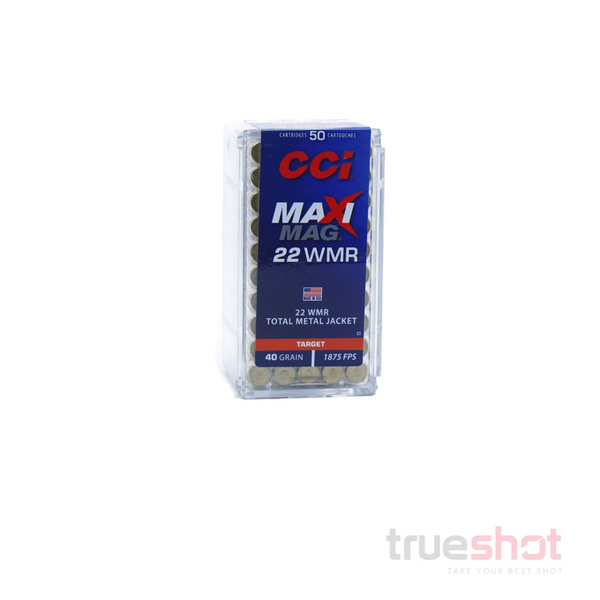 .22 Mag – 40 Grain – TMJ - CCI – Maxi Mag