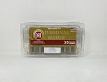 30-06 DRT Ammunition 175 Grain Terminal Match Hollow Point 20 Rounds