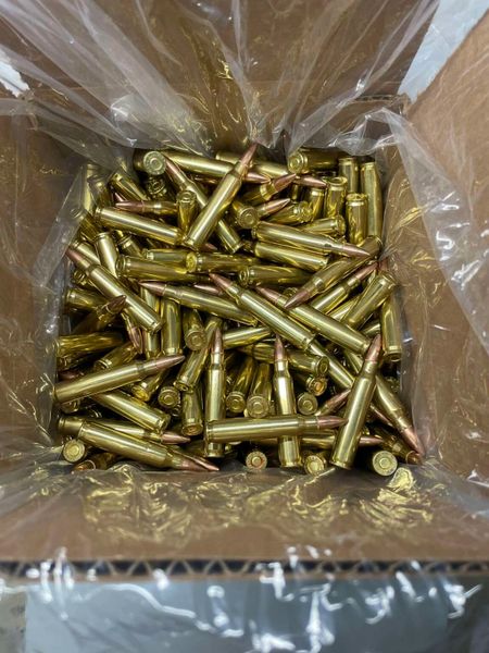 5.56x45mm NATO 55gr FMJ Remanufactured + Magpul PMAG GEN M2 MOE AR-15 .223 / 5.56 30-Round Magazine