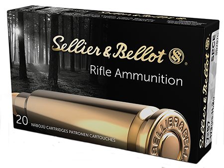 7x57mm Mauser Sellier & Bellot (S&B) SB757A Full Metal Jacket FMJ 140 Grain