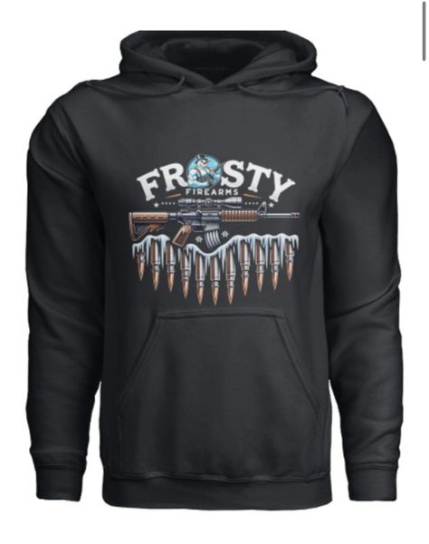 Frosty Firearms Hoodie